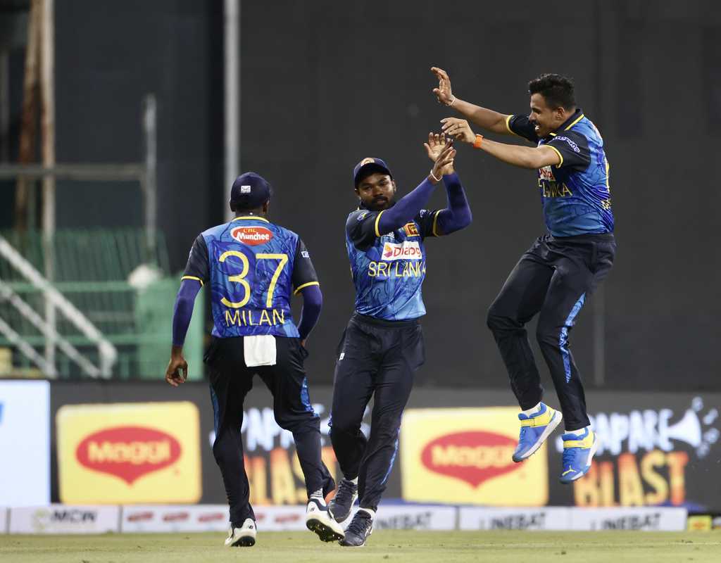 Hasaranga credits fielding for turnaround in first ODI   Hasaranga credits fielding for turnaround in first ODI