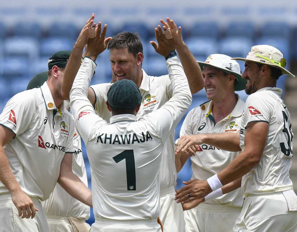Ruthless Australia swat aside WI to clinch series  