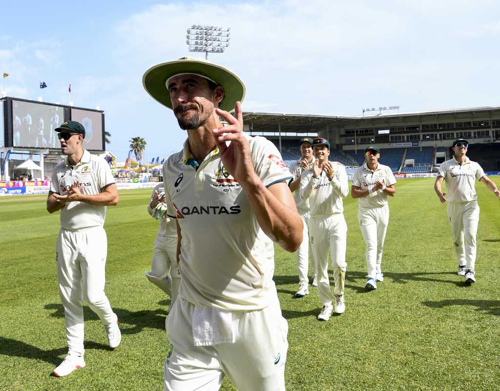 Stats: Starc's match of milestones, West Indies's historic lows  
