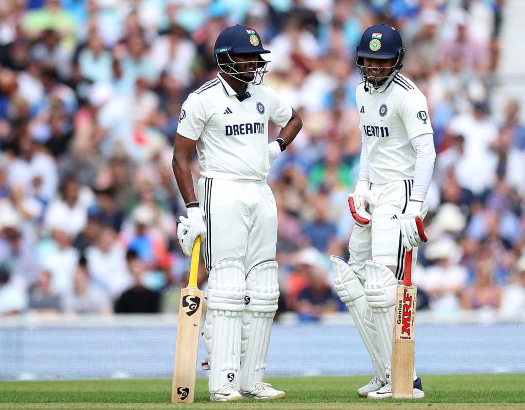 India dig in under overcast skies after losing another toss  