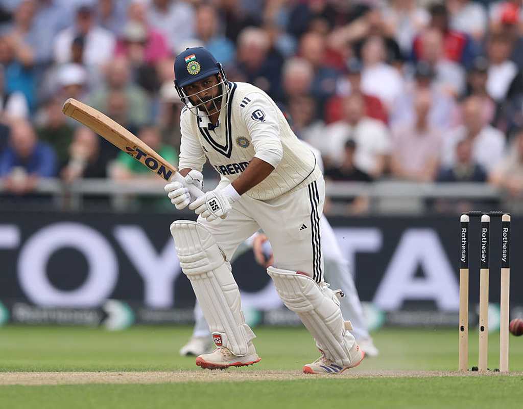 Thakur, Washington take India past 300 at Lunch  