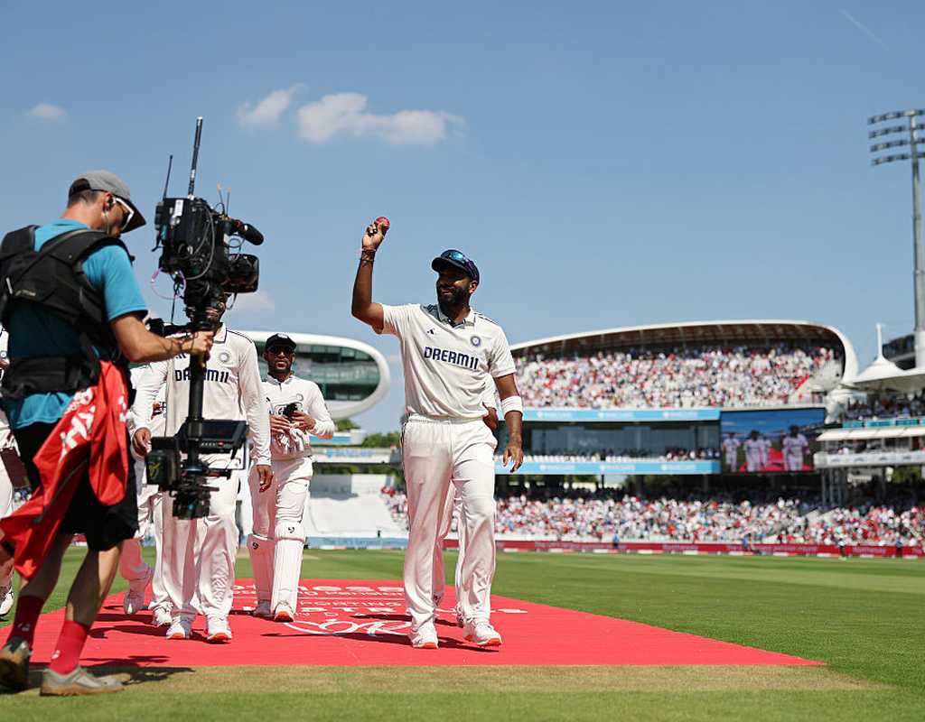 Jasprit Bumrah at Lord's: When habit meets tradition  