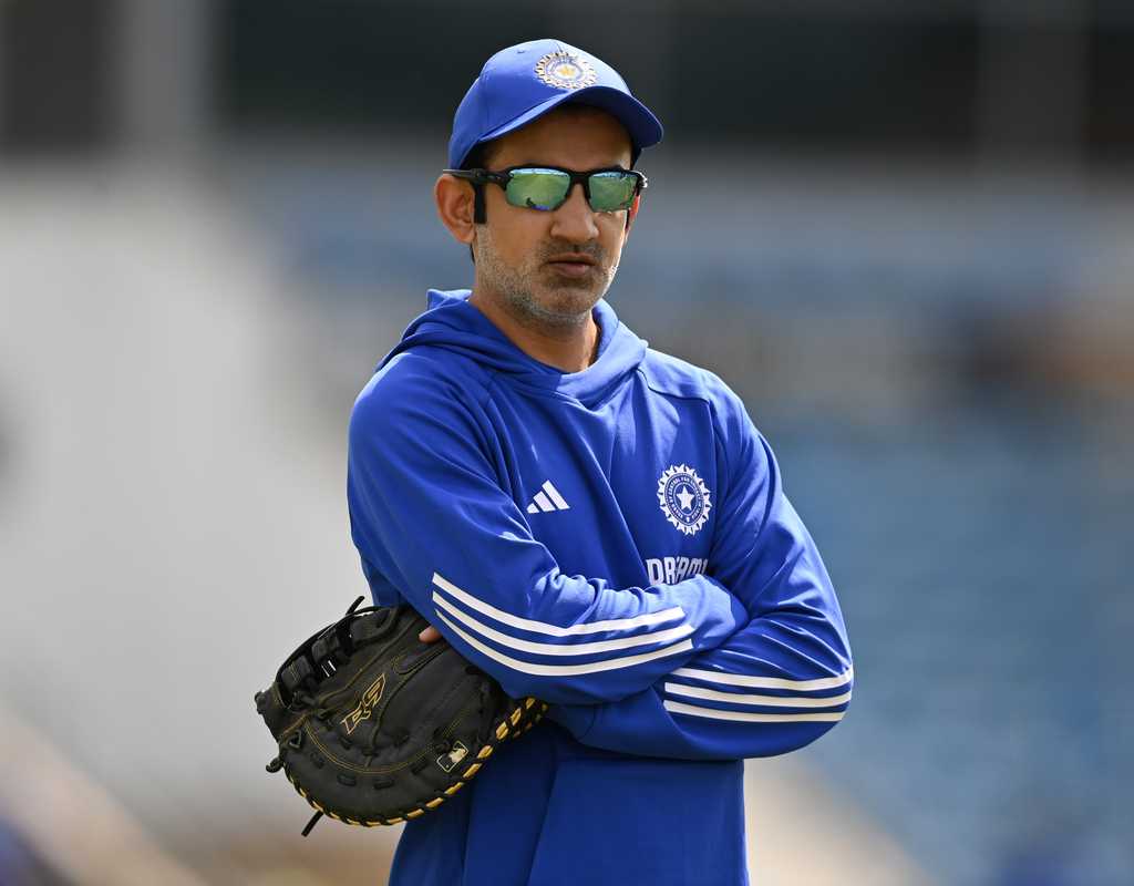 Gautam Gambhir in heated exchange with Oval groundsman ahead of fifth Test  