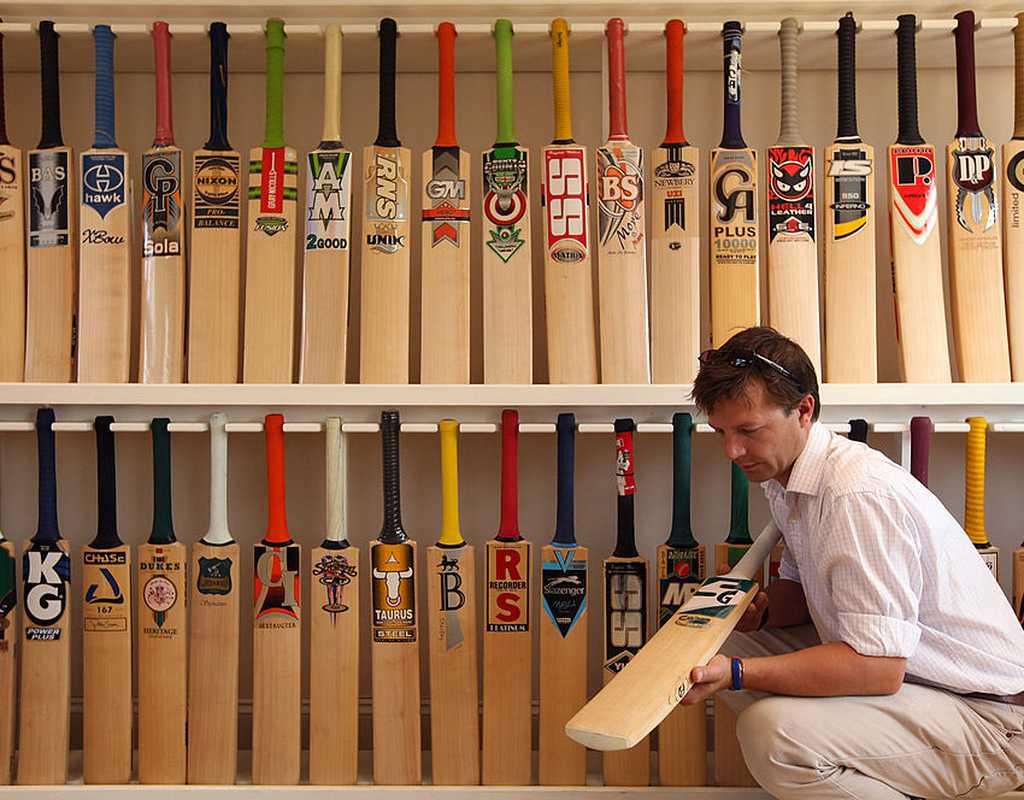 Cricket's willow, stretched by time and demand  