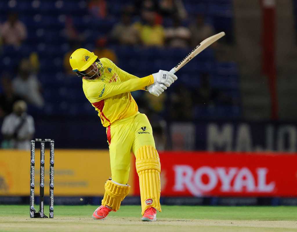 TSK ace five-over game to go second on the table  