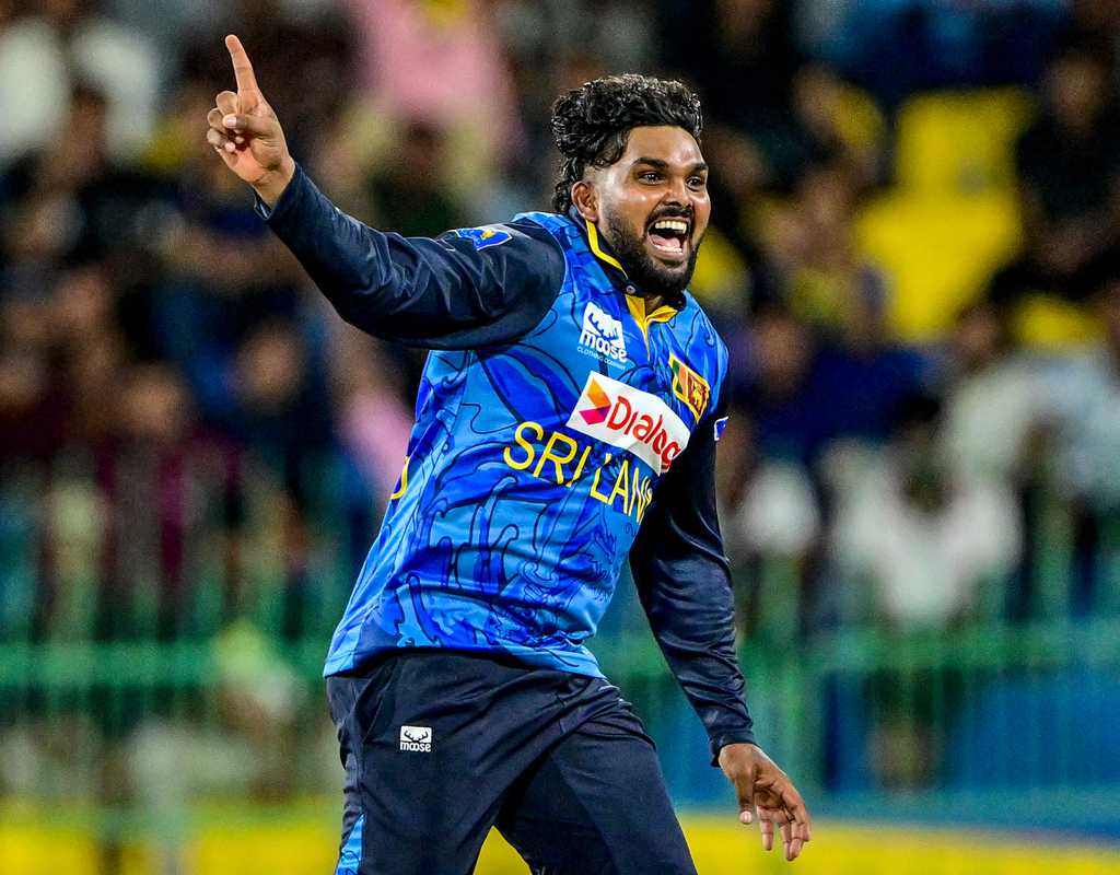 Hasaranga ruled out of Bangladesh T20Is with hamstring injury  