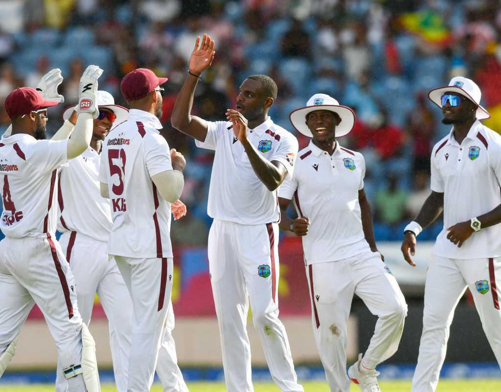 West Indies face the heat in Jamaica's pink-ball glow-up  