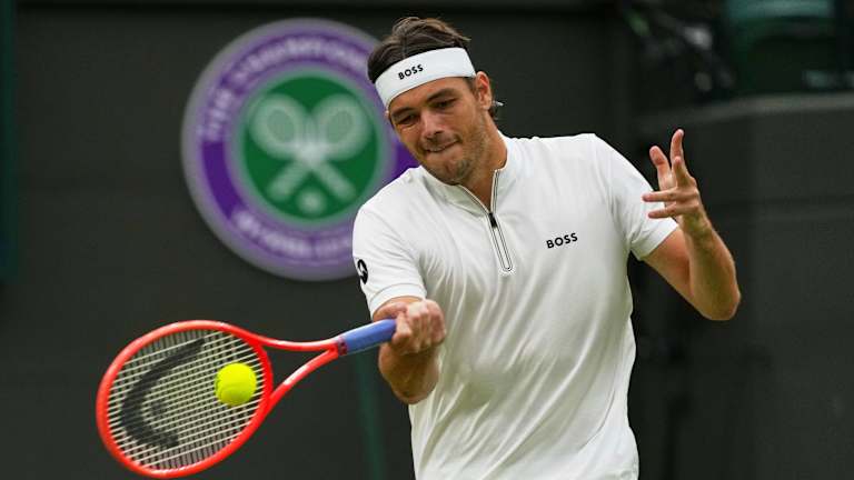 Does Andrey Rublev have a shot at upsetting Carlos Alcaraz at Wimbledon?   Does Andrey Rublev have a shot at upsetting Carlos Alcaraz at Wimbledon?