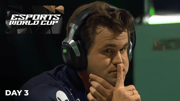 Carlsen Silences Crowd To Beat Nakamura, Books Esports Final Vs. Firouzja  