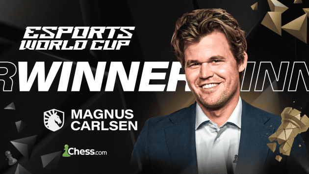 Magnus Carlsen Wins 1st Ever Chess Esports World Cup  