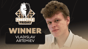 Artemiev Wins 8 Straight To Pick Up 1st Freestyle Friday  