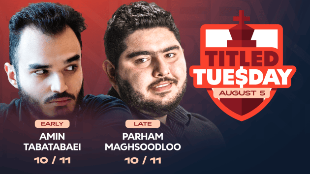 Compatriots Claim Titled Tuesday  