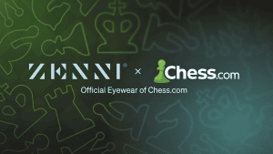 Chess.com and Zenni Optical Announce Partnership to Champion Eye Health and Elevate Competitive Chess  