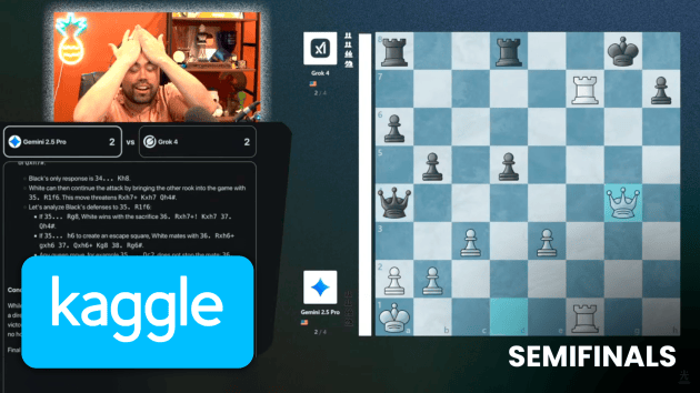 Grok Defeats Gemini On Tiebreaks, Advances To Final Against o3  