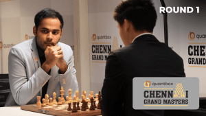 Arjun Climbs To World No. 4 As Chennai Grand Masters Begins  