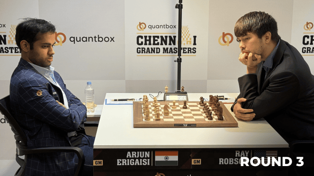 Keymer Makes It 3/3, Arjun In Hot Pursuit  