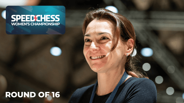 Kosteniuk, Shuvalova Qualify For Women's Speed Chess Championship Quarterfinals  