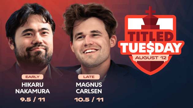 Carlsen's Near Perfection Costs Nakamura Sweep  