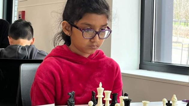 10-Year-Old Keya Defeats Grandmaster Hours After Bodhana, Sets U.S. Record  