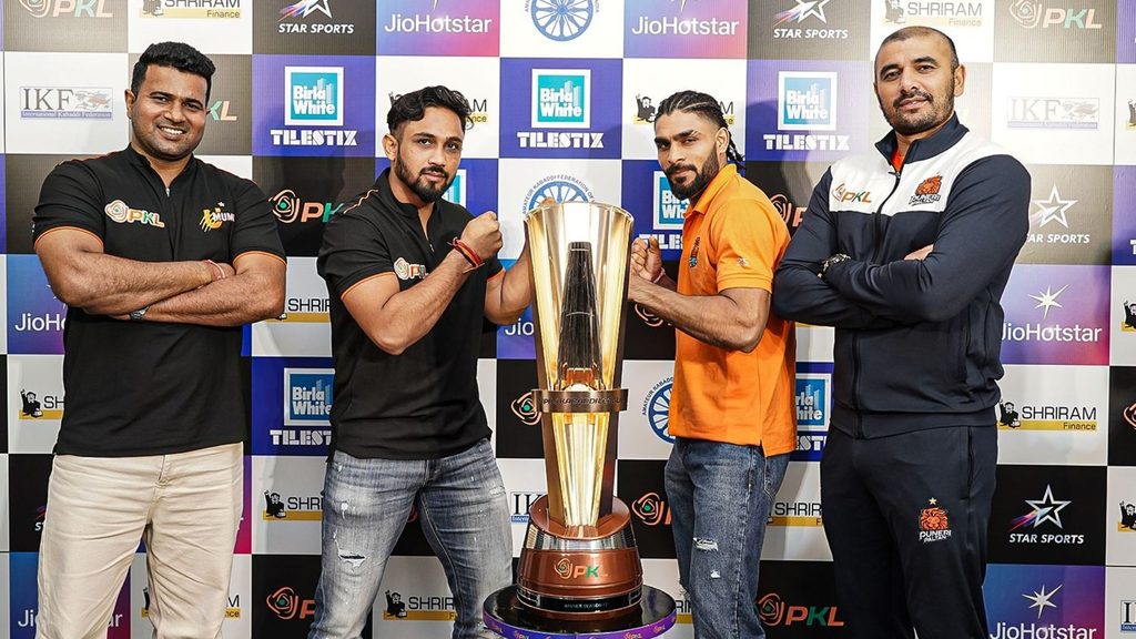 Puneri Paltan's Aslam proud to represent Maharashtra at PKL; U Mumba's Sunil Kumar keen to bring trophy back to Mumbai  