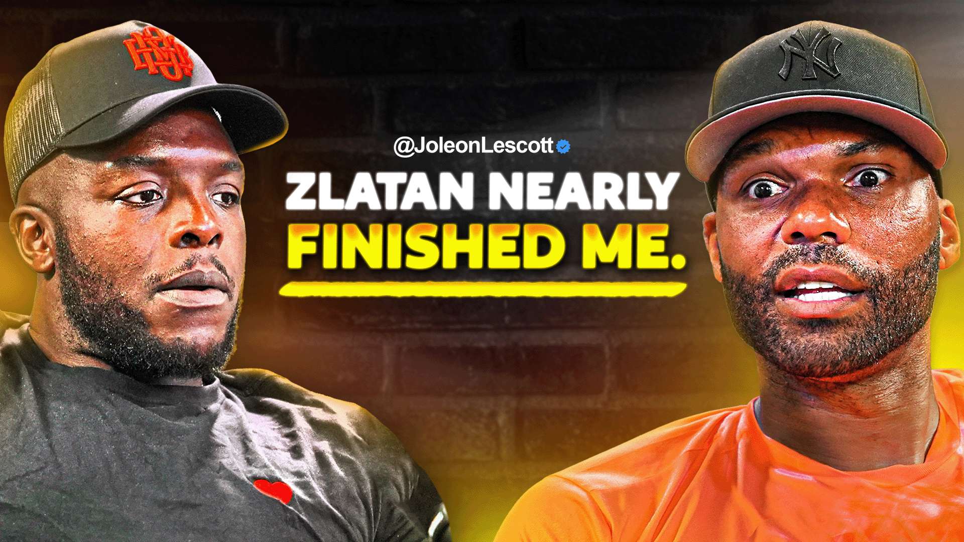 VIDEO: Lescott joins Akinfenwa for Beast Mode On Podcast VIDEO: Lescott joins Akinfenwa for Beast Mode On Podcast