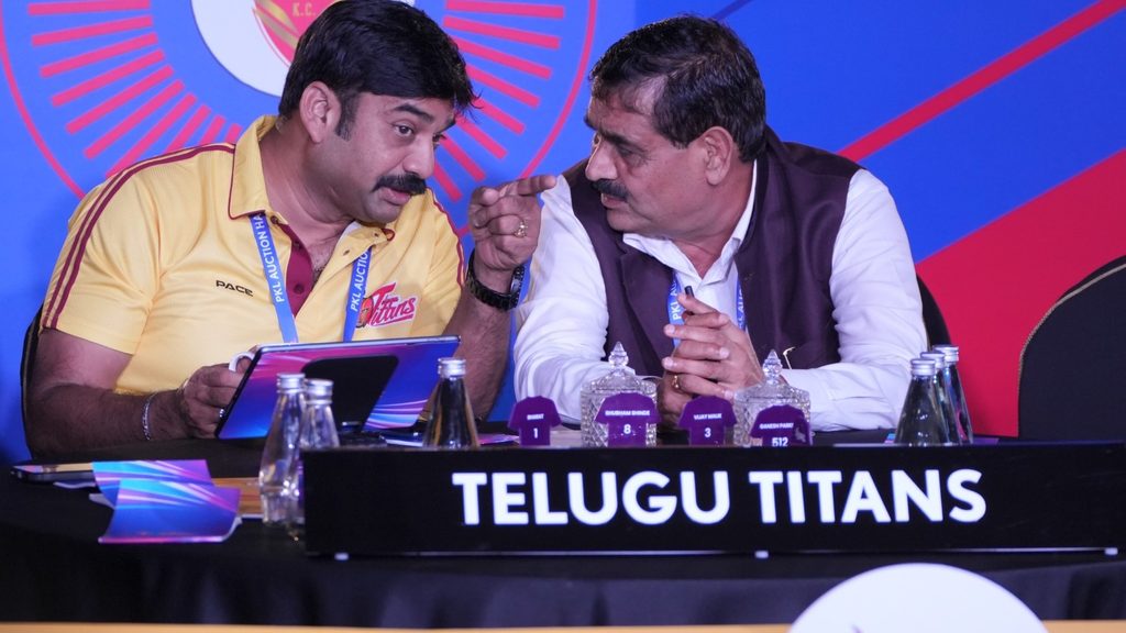 Telugu Titans Aim for Glory in PKL Season 12  