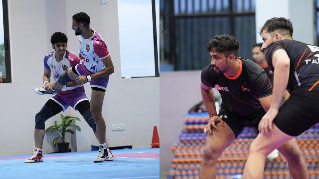 PKL Season 12 Match Preview: U Mumba vs Gujarat Giants – The Rivalry of Sunil & Shadloui  