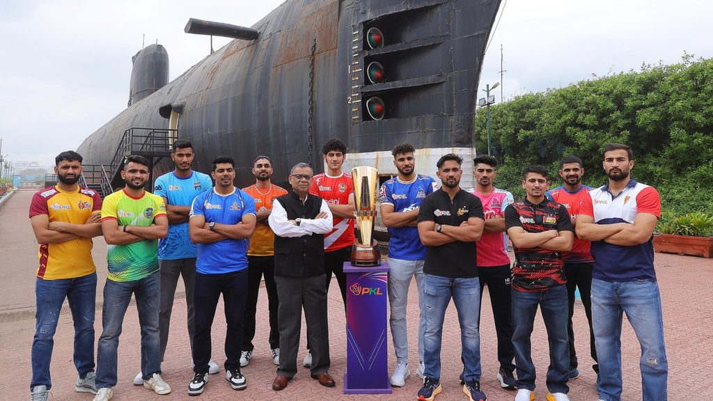 Pro Kabaddi League season 12 kicks off in Vizag on National Sports Day  