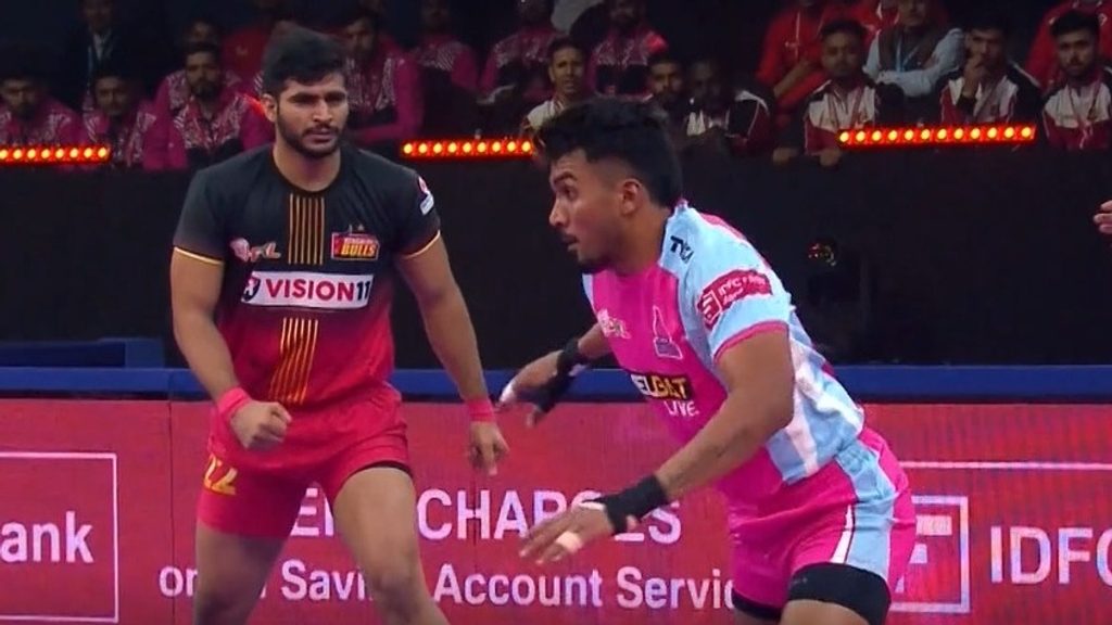 Gaurav Khatri (Puneri Paltan) | Defender of the Day: August 29 | PKL Season 12  