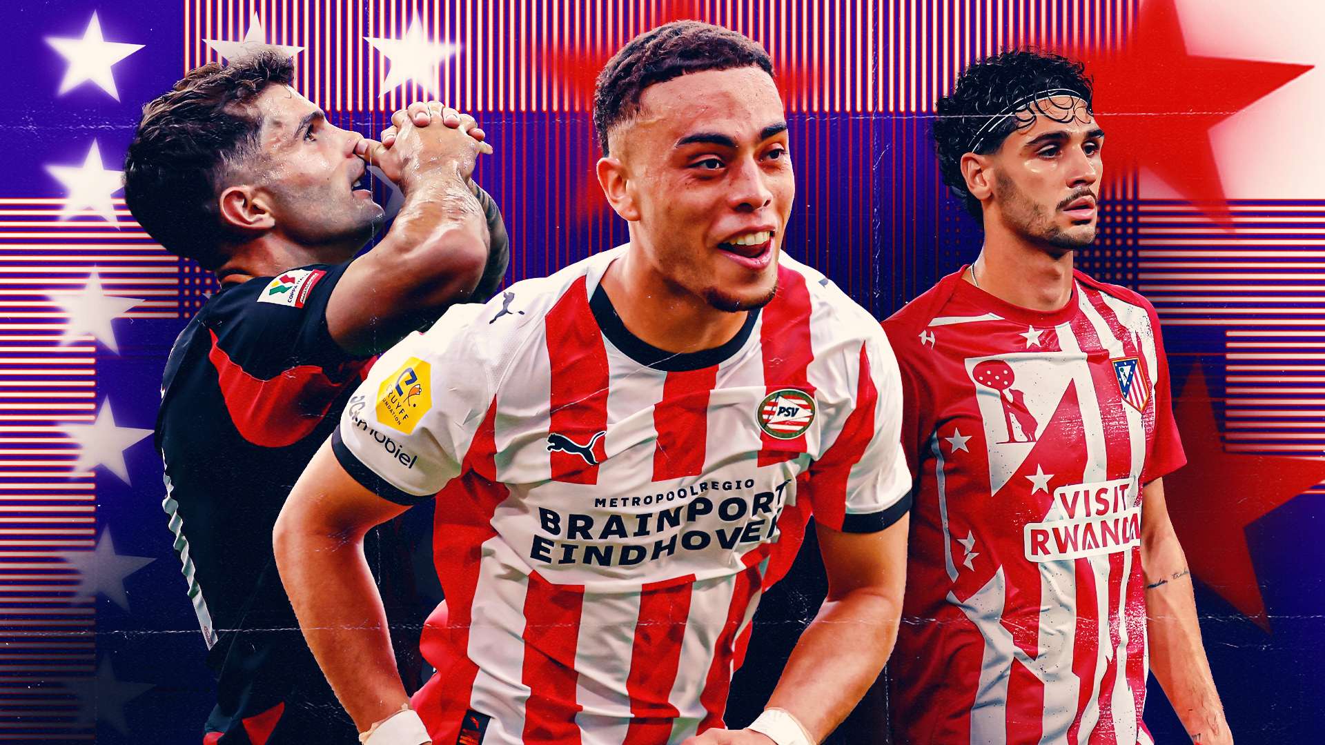 Americans Abroad: Dest's dribbling numbers on display for PSV  