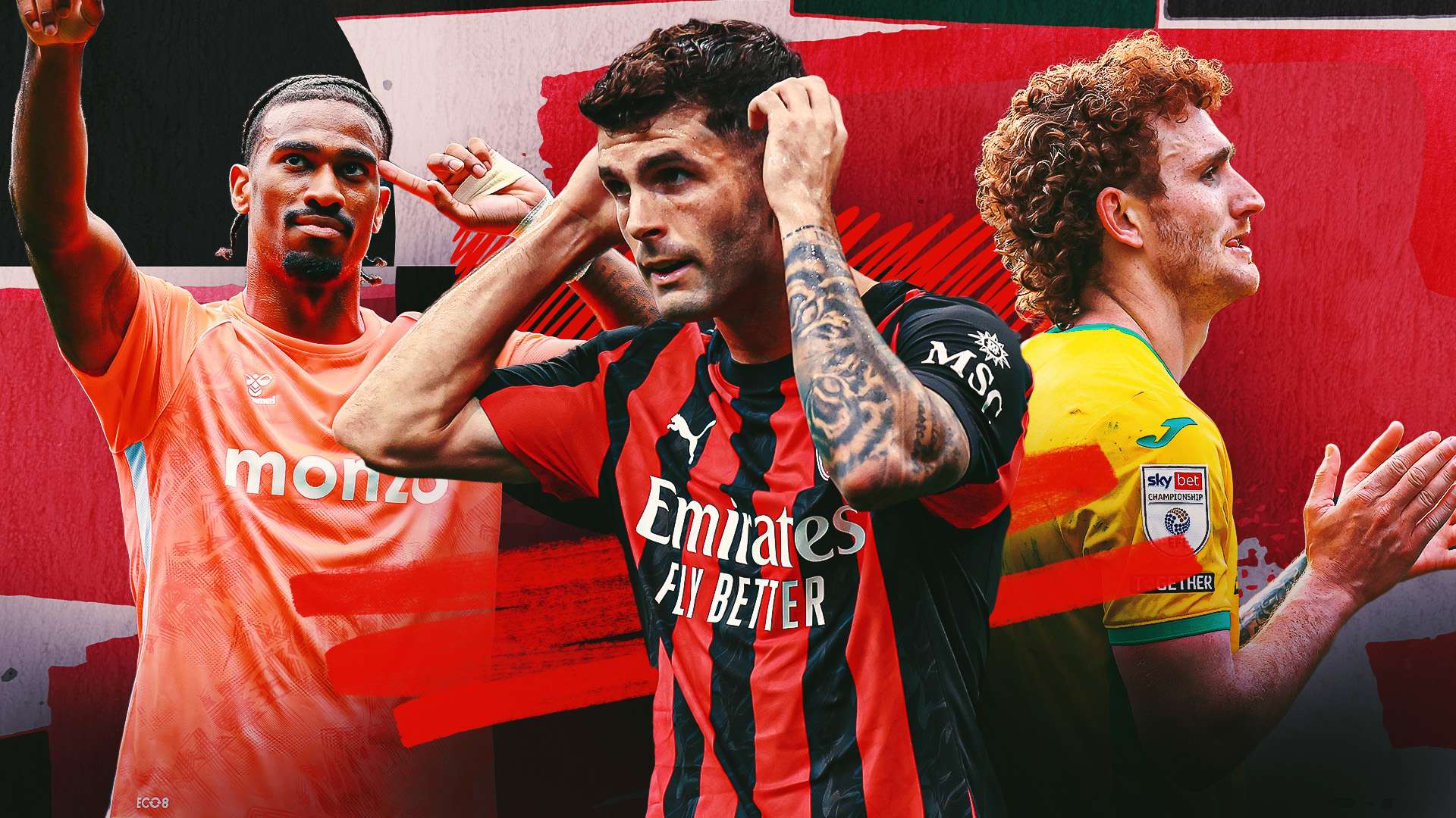 Americans Abroad: Sargent, Wright soar, Pulisic can't save Milan  