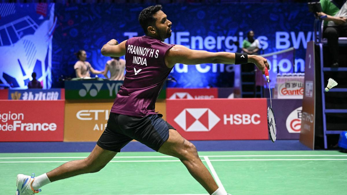 BWF Badminton World Championships 2025: HS Prannoy bows out after draining loss to world No. 2 Antonsen  
