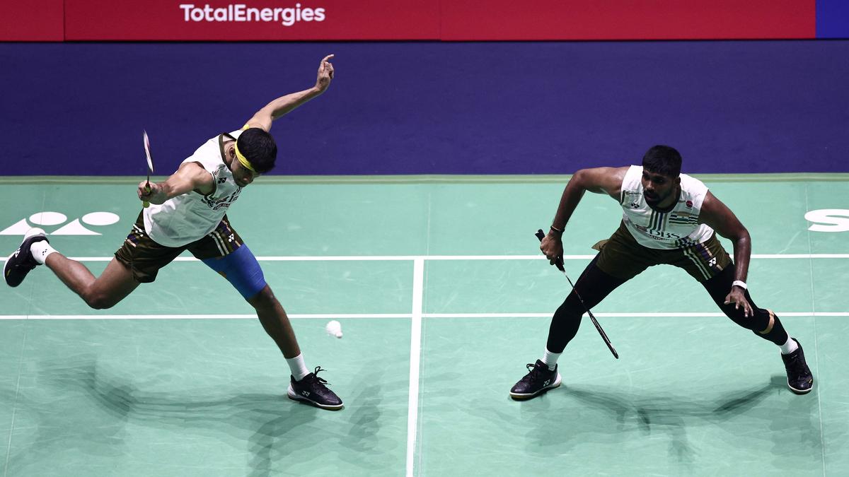 Satwik-Chirag lose semifinal, end Badminton World Championships campaign with bronze medal  