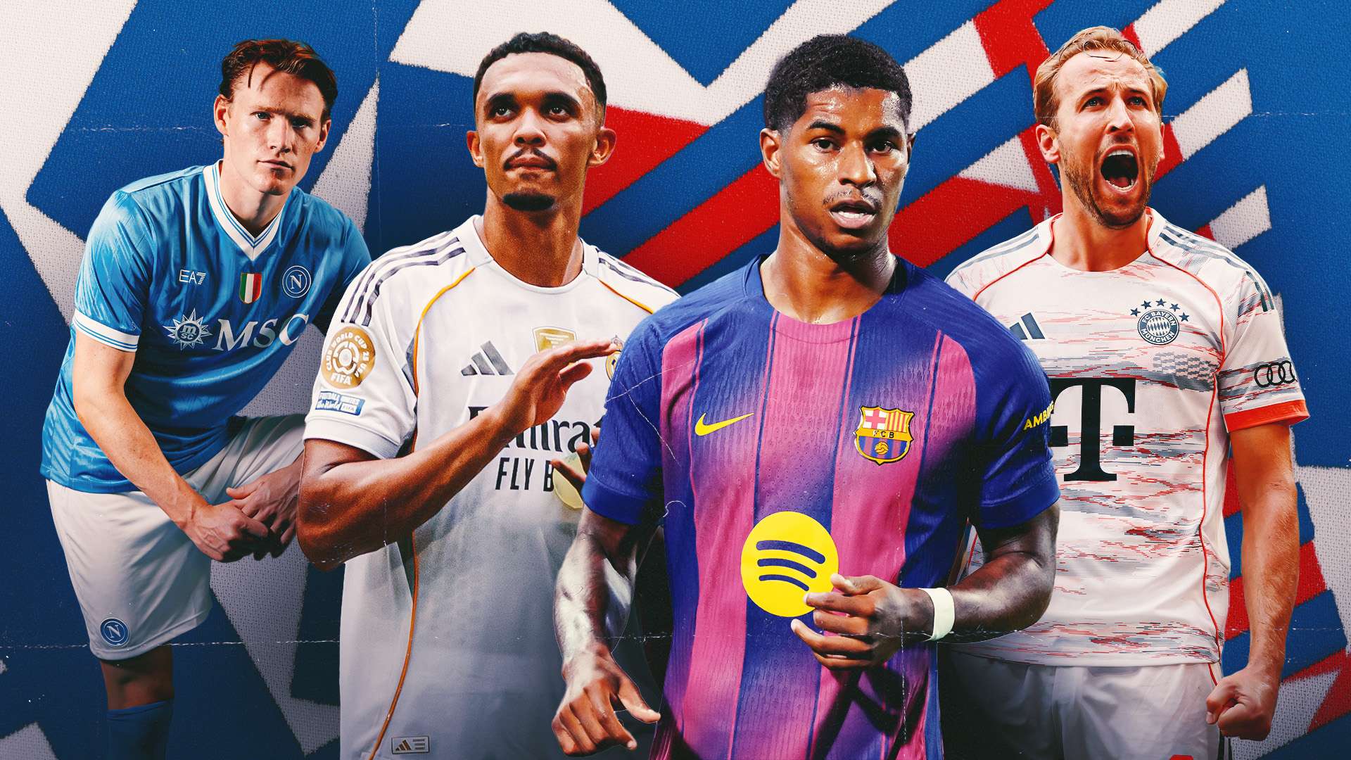 Trent, Kane & 30 Brits Abroad to watch in the new season  