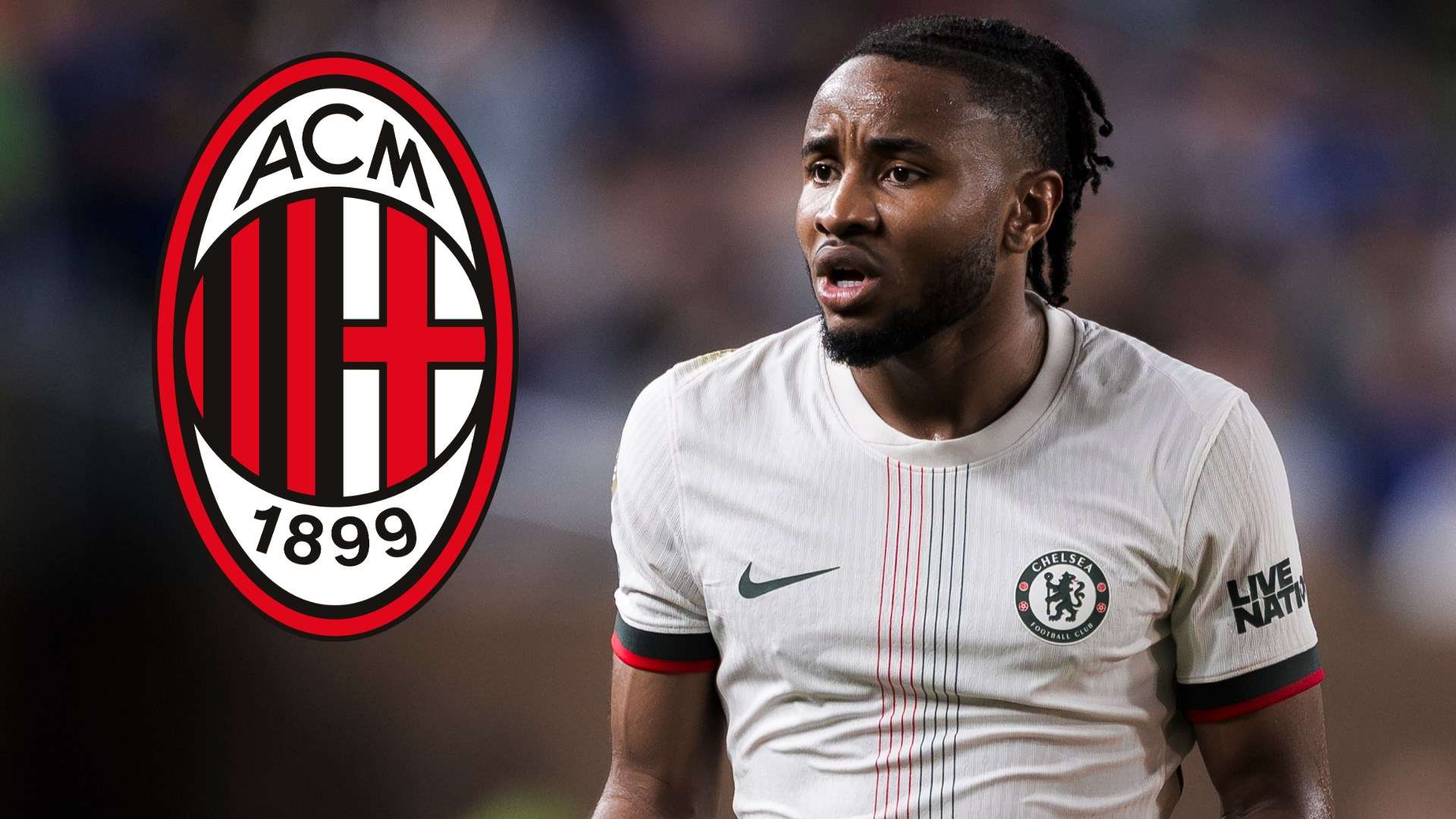 Chelsea 'flop' Nkunku can tear up Serie A with Milan  