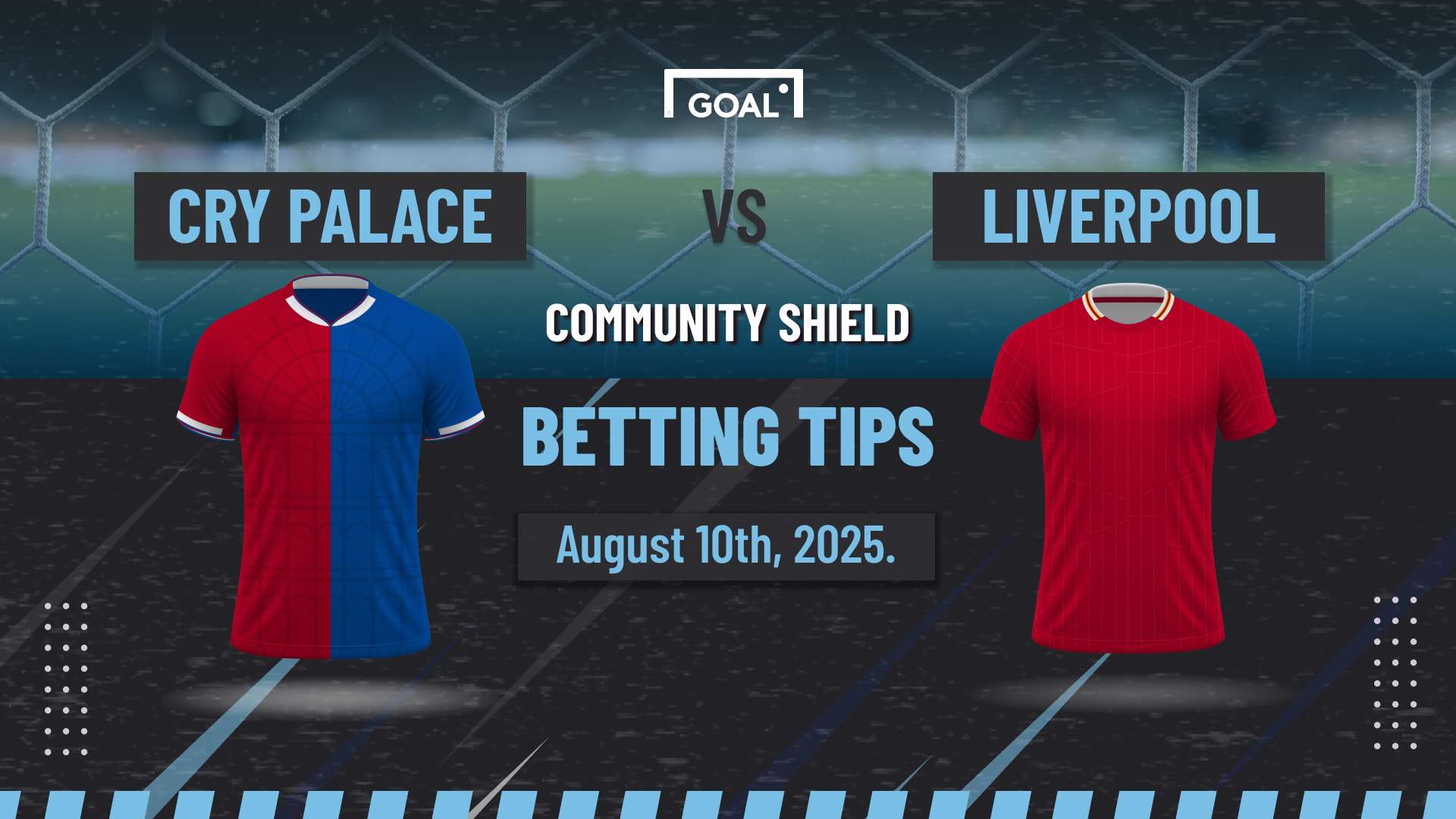 Crystal Palace vs Liverpool predictions: Three Community Shield tips  
