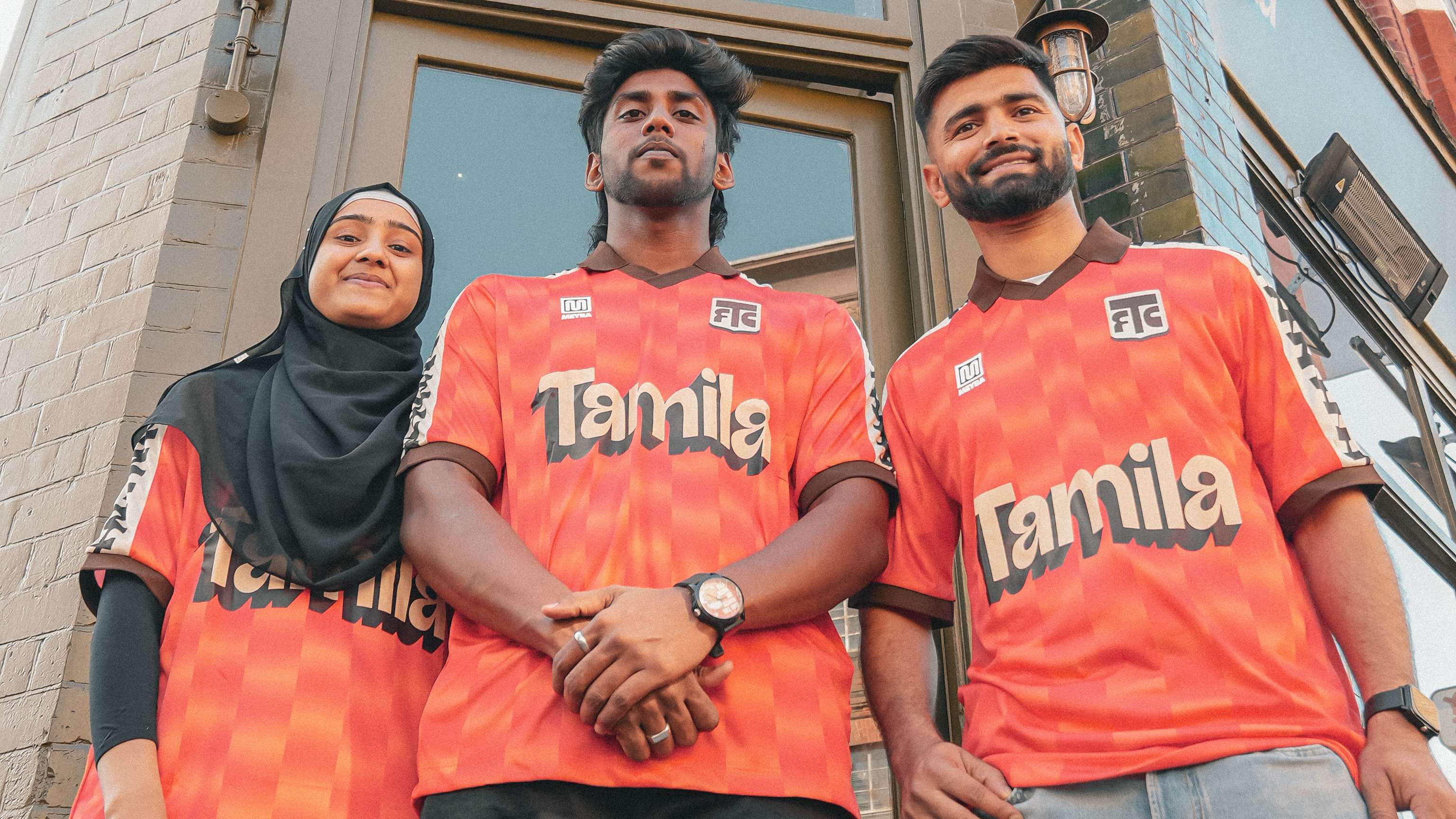Barca's iconic kit designer team up with London curry house  