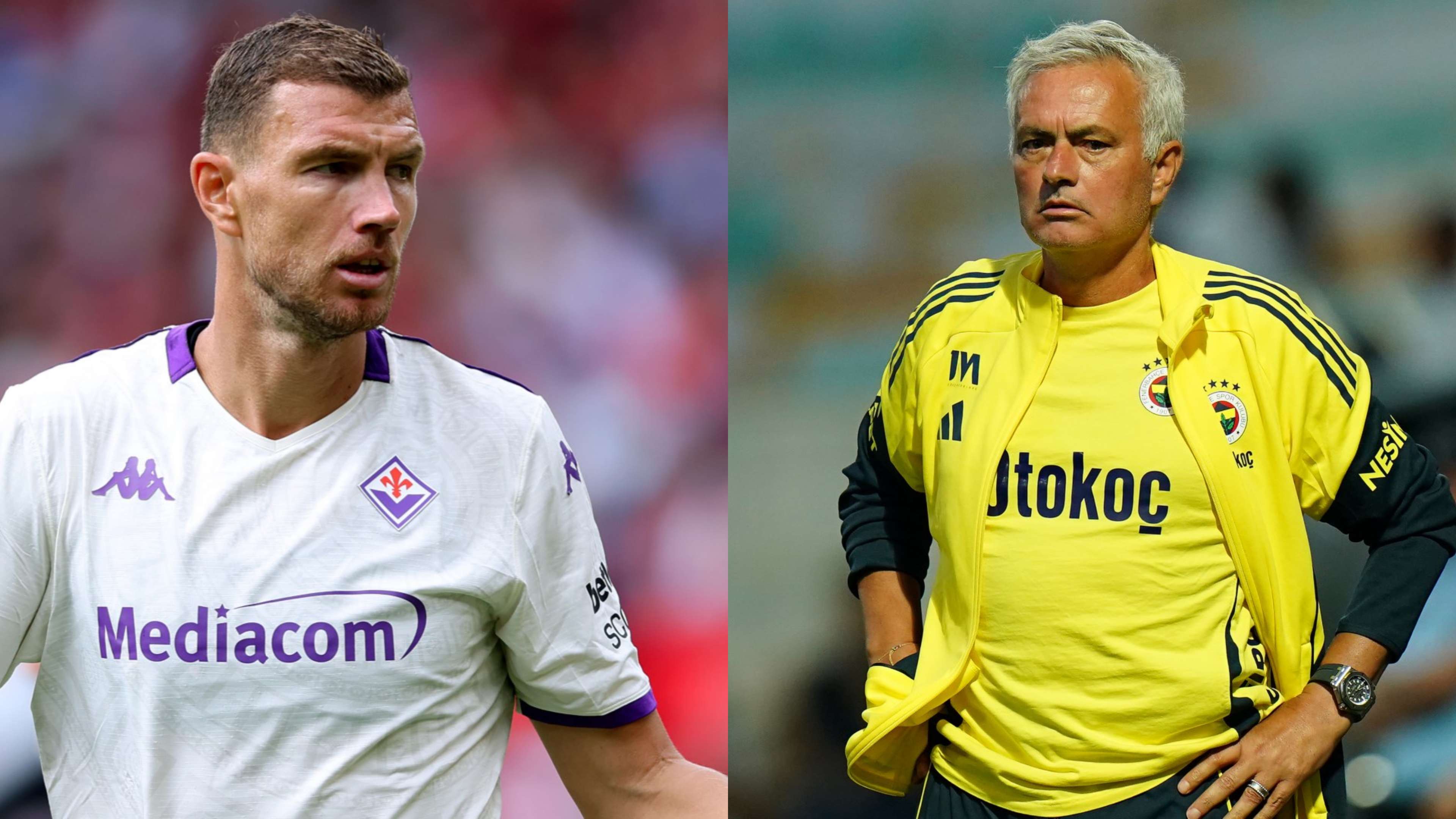 Dzeko snubs Mourinho and names 'absolute number one' coach  