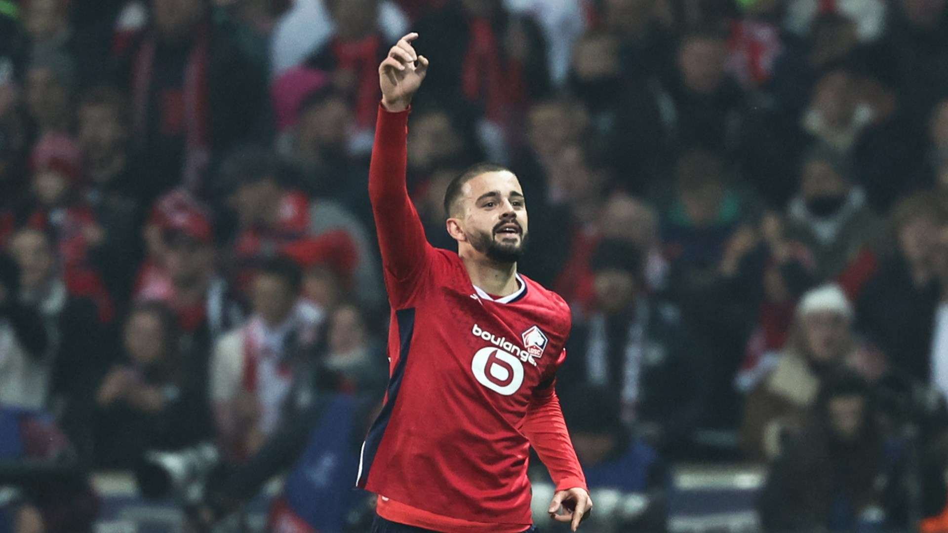 Juventus eye Lille winger Edon Zhegrova  