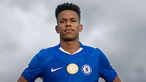 Estevao pays tribute to Chelsea icons after official unveiling   Estevao pays tribute to Chelsea icons after official unveiling