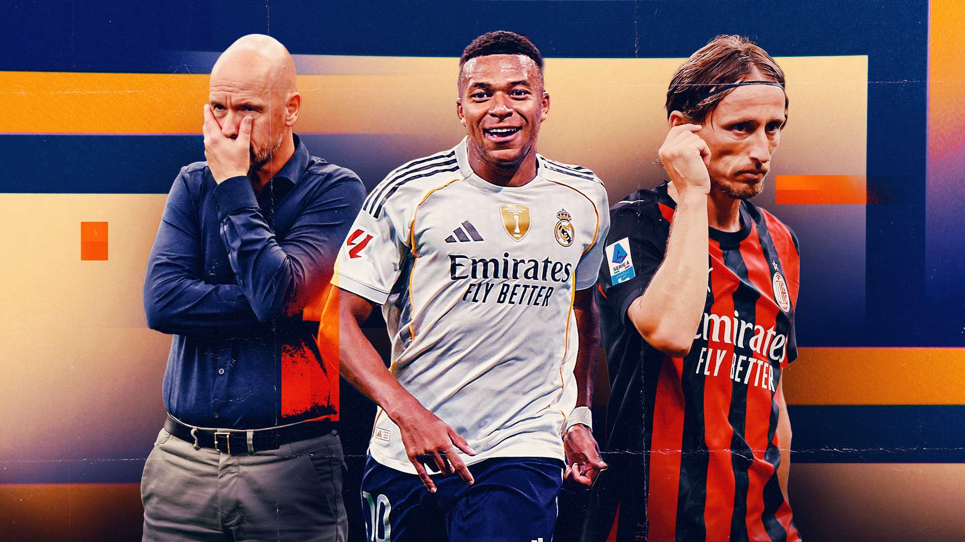 Mbappe, Ten Hag and Europe's biggest winners & losers  