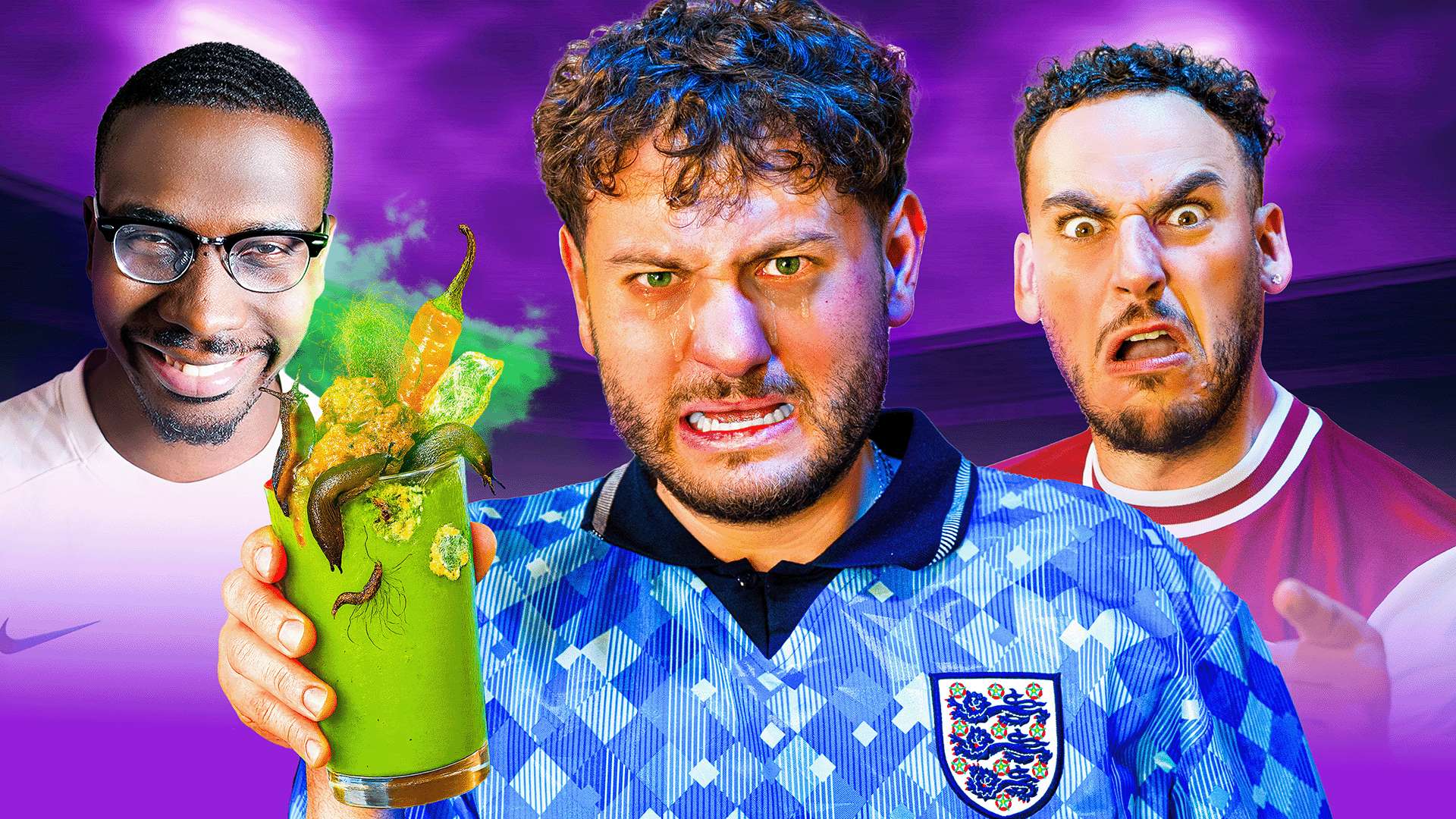 🎥 | Front Three play Trivia Path - with FORFEITS!  