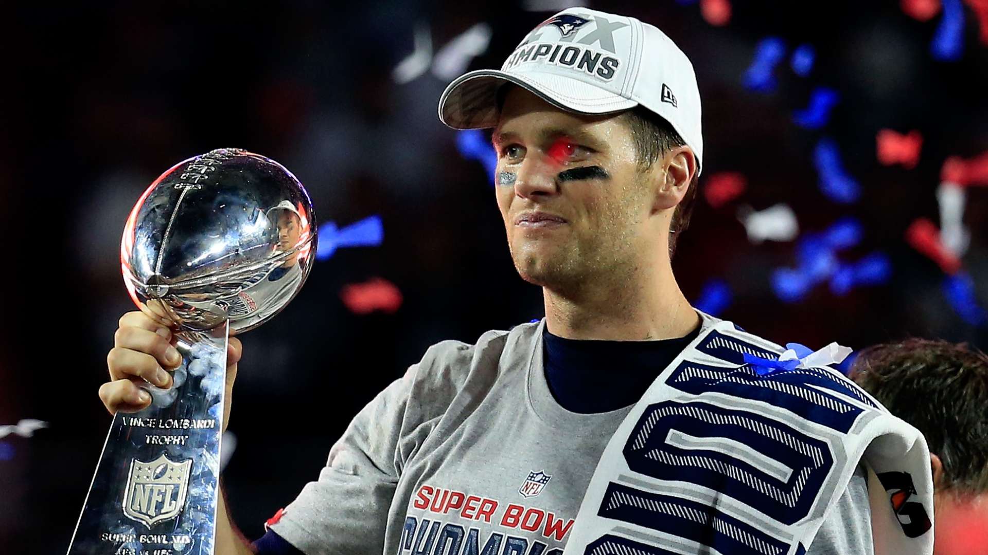 Birmingham star reveals he was 'so scared' of Tom Brady  