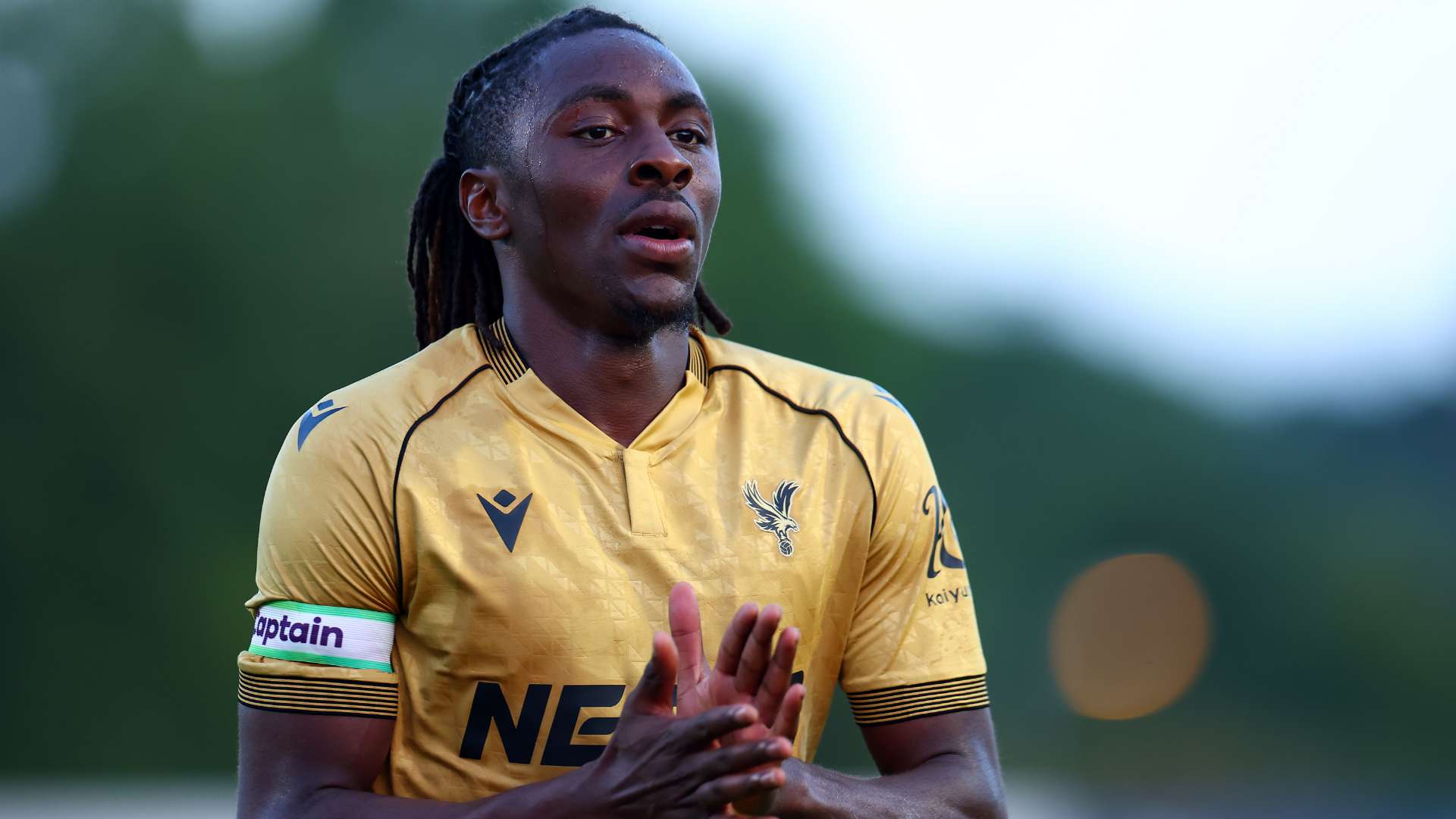Spurs to 'accelerate' move to sign Palace star Eze  