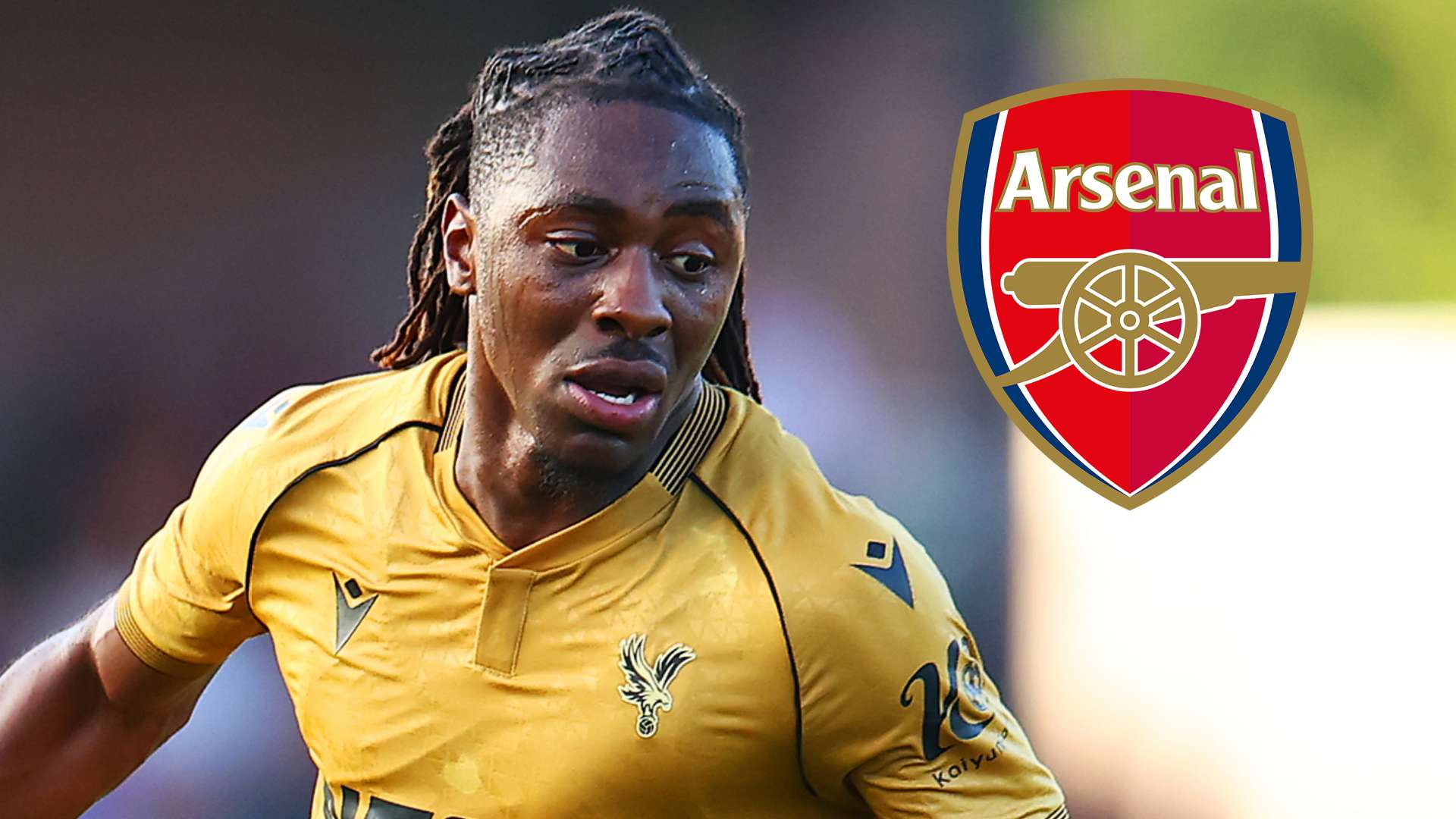 Ex-Arsenal star tells Eze to snub summer move to Gunners  