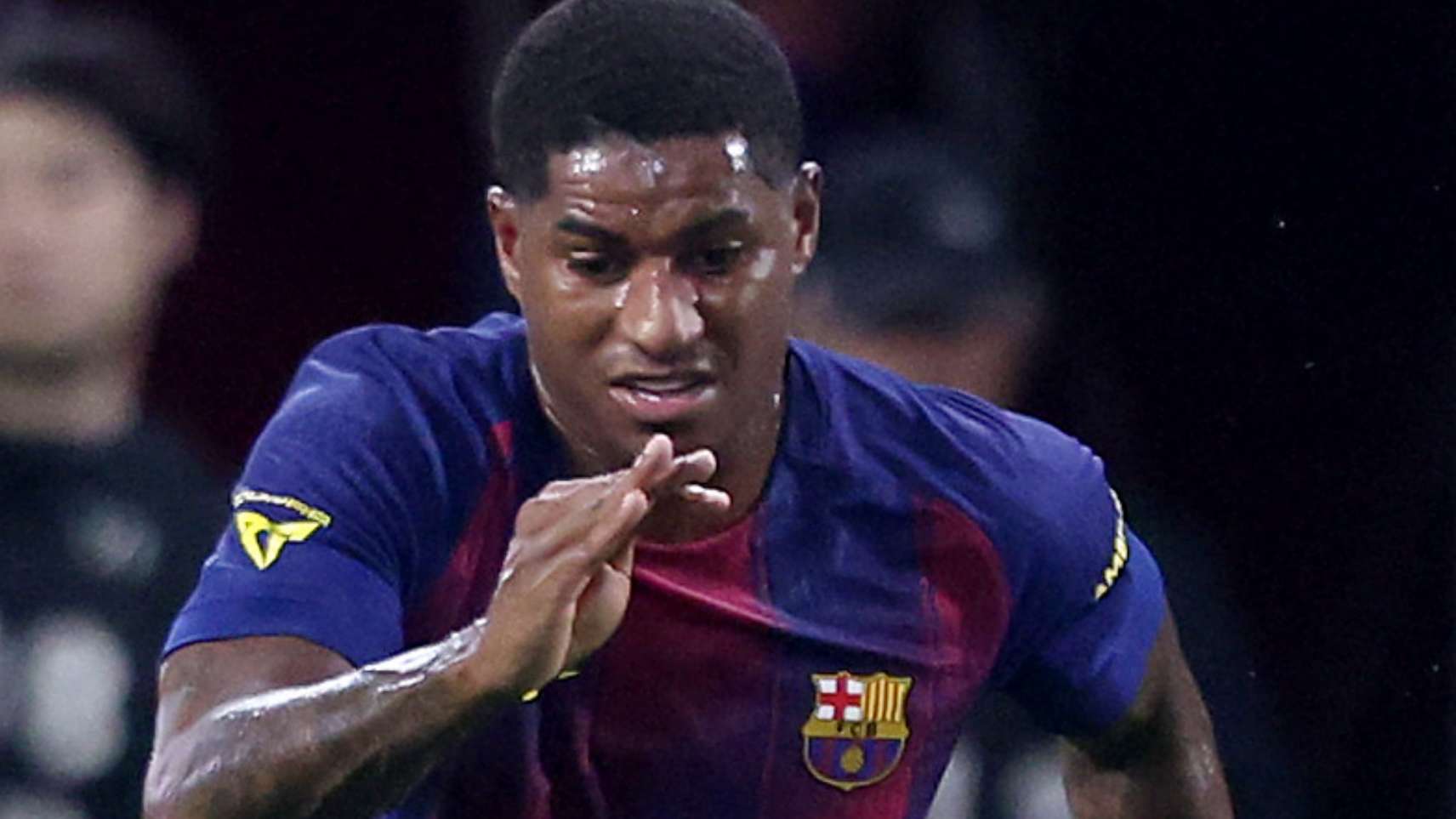 Rashford admits to enduring 'difficult' pre-season at Barcelona  