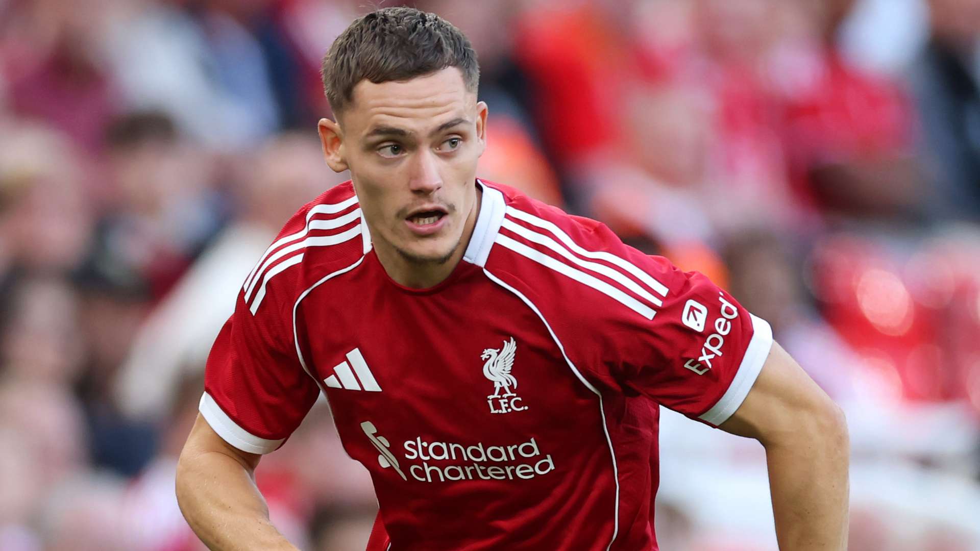 Liverpool new boy Wirtz says £116m price tag 'doesn't matter'  