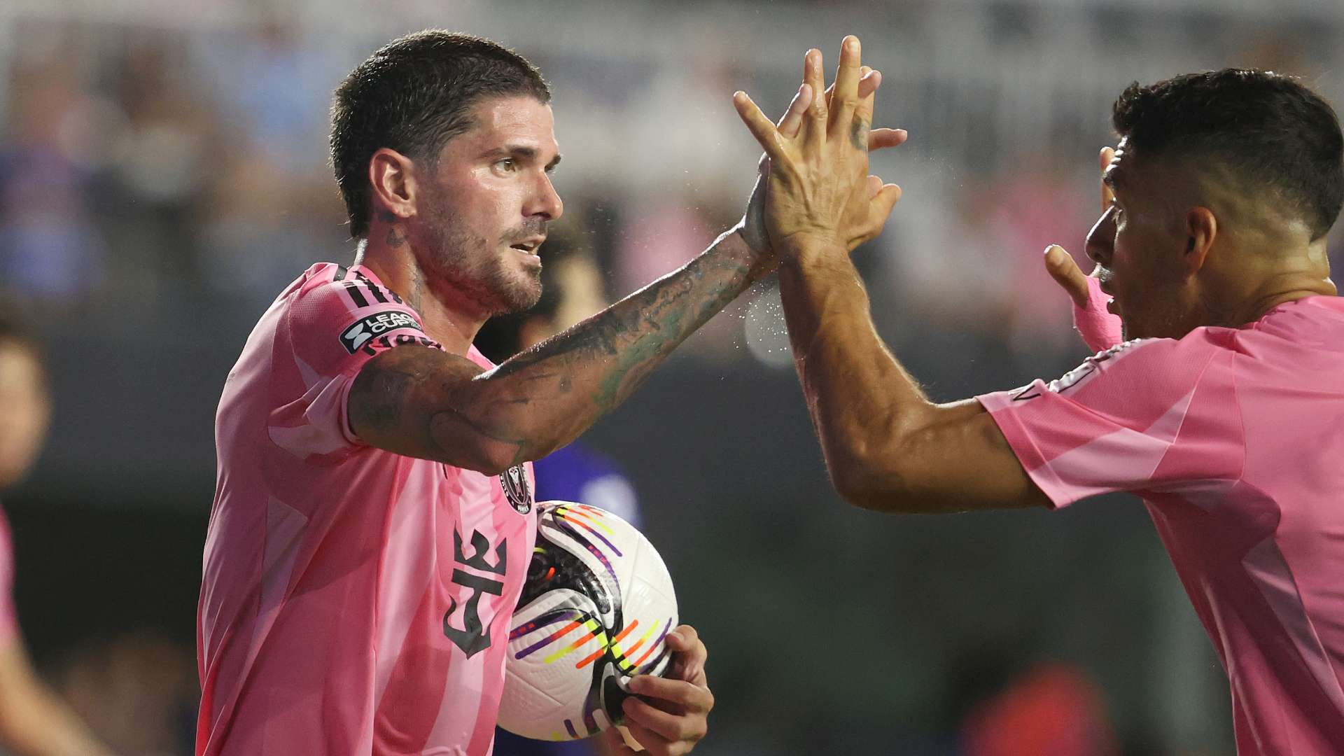 De Paul nets first Miami goal, Suárez stars as Herons top Pumas  