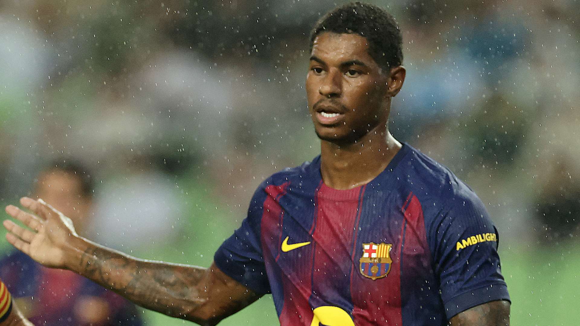 Barca's new Rashford plan! Man Utd loanee is No.9 option   Barca's new Rashford plan! Man Utd loanee is No.9 option