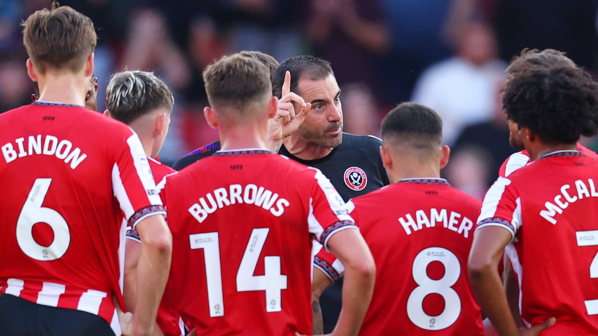 Ex-Premier League boss conducts post-match team talk on pitch   Ex-Premier League boss conducts post-match team talk on pitch
